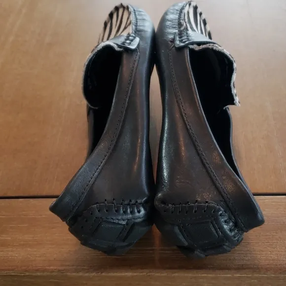 MERCANTI FIORENTINI LEATHER LOAFERS