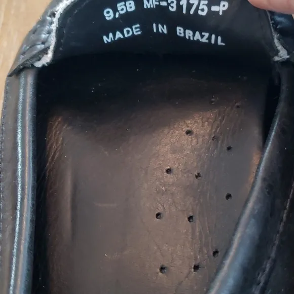 MERCANTI FIORENTINI LEATHER LOAFERS