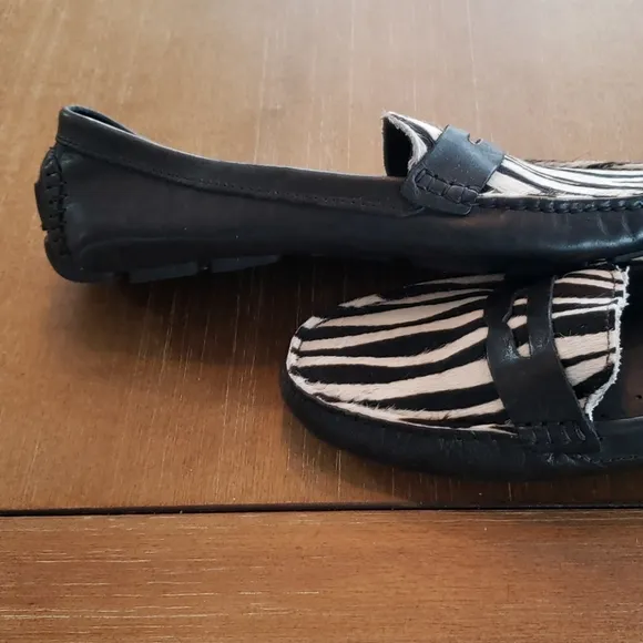 MERCANTI FIORENTINI LEATHER LOAFERS