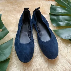 Mercedes Castillo Suede Leather Comfort Classic Career Carola Ballet Flats 8