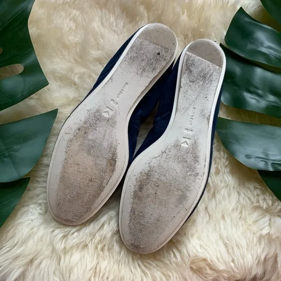 Mercedes Castillo Suede Leather Comfort Classic Career Carola Ballet Flats 8