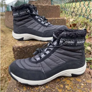 Merrell Approach Sport Mid Black Waterproof Boots Black | Women's Size 8 NEW