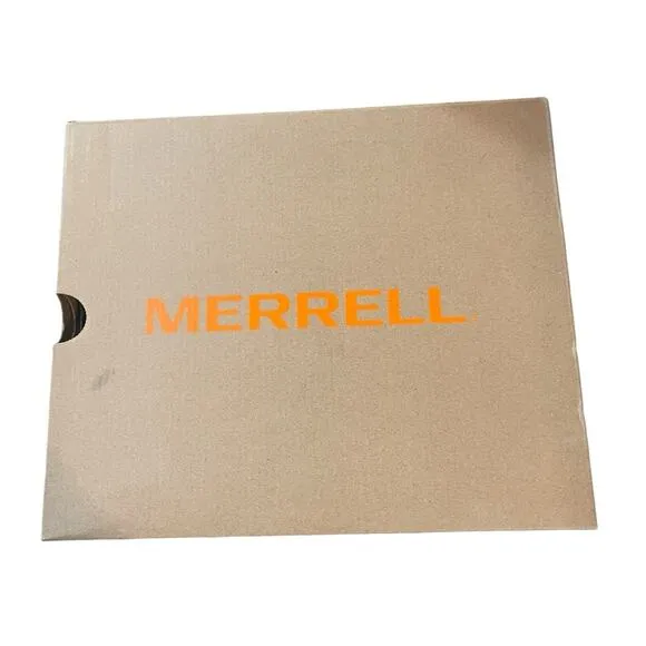 Merrell Moab Speed 2 Mid Waterproof Navy Boots Size 3 NEW
