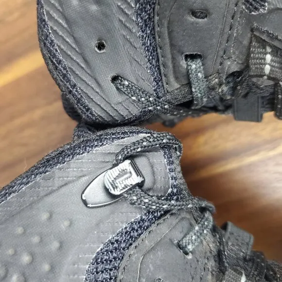 Merrell Nova 3 Mid Tactical Boots Men's 7 M Black Mesh Lace Up Waterproof Ankle