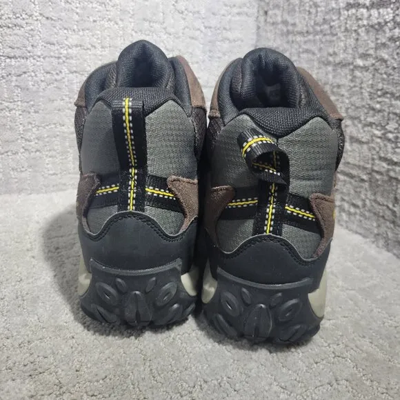 Merrell West Rim Mid Mens Size 12 US Brown Suede Waterproof Hiking Boots J135557