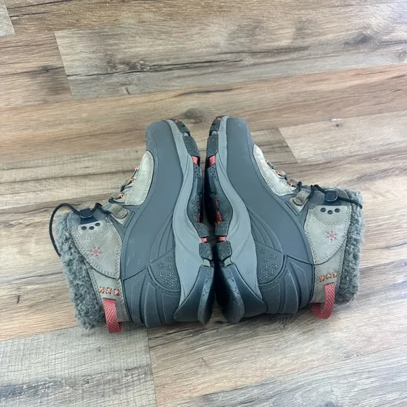 Merrell Winterlude 6 Boots Waterproof Smoke Women’s Size 8 Snow Boot