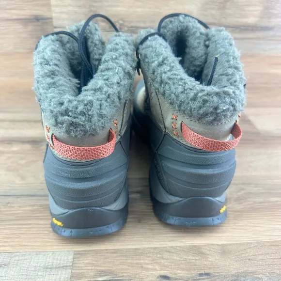 Merrell Winterlude 6 Boots Waterproof Smoke Women’s Size 8 Snow Boot