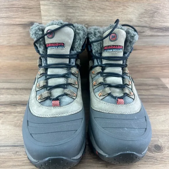Merrell Winterlude 6 Boots Waterproof Smoke Women’s Size 8 Snow Boot