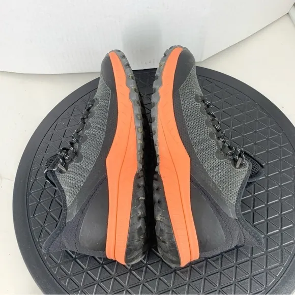 Merrell Women 37.5 Size 7 Sneakers Black Gray Mesh Waterproof Shoes Bravada