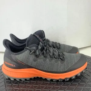 Merrell Women 37.5 Size 7 Sneakers Black Gray Mesh Waterproof Shoes Bravada