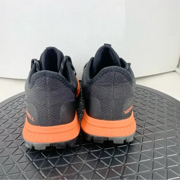 Merrell Women 37.5 Size 7 Sneakers Black Gray Mesh Waterproof Shoes Bravada