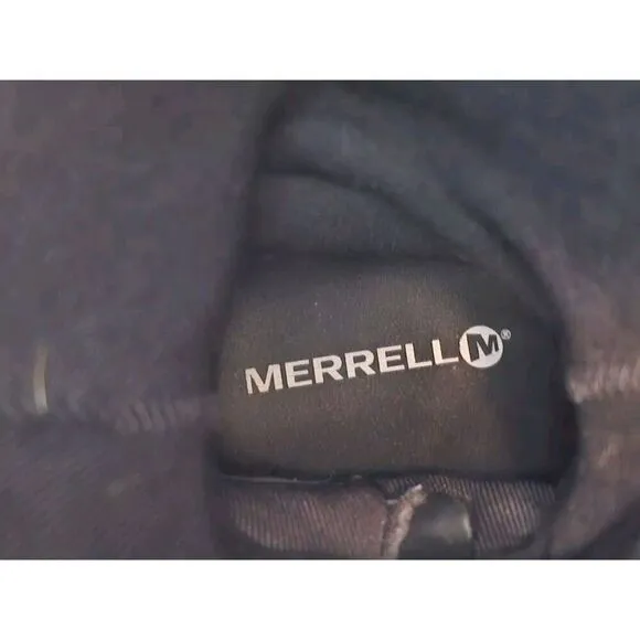 Merrell Women’s Black Tremblant Ezra Tall Polar Waterproof Fur Lined Boots 5.5