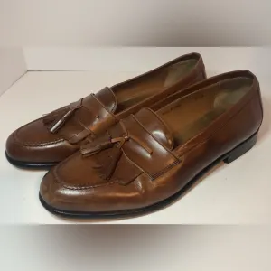 Mezlan Cuoio Leather Brown Loafers Men’s Size 9 M.