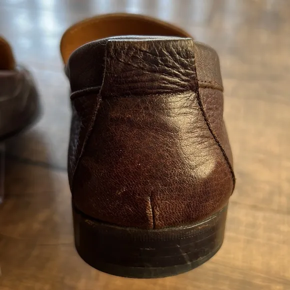 Mezlan Genuine Leather Loafers