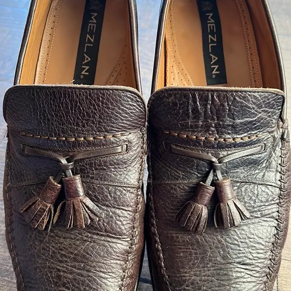 Mezlan Genuine Leather Loafers