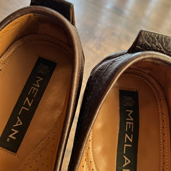 Mezlan Genuine Leather Loafers