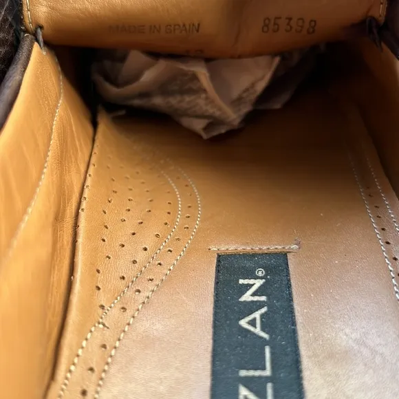 Mezlan Genuine Leather Loafers