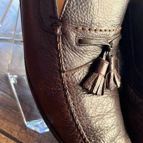 Mezlan Genuine Leather Loafers