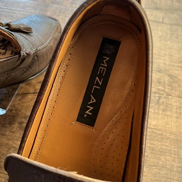 Mezlan Genuine Leather Loafers