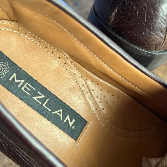 Mezlan Genuine Leather Loafers