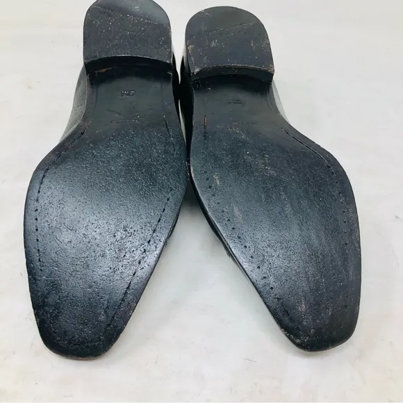 Mezlan Slip On Leather Loafers
