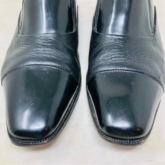 Mezlan Slip On Leather Loafers