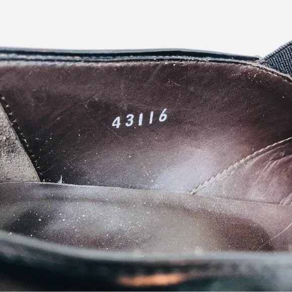 Mezlan Slip On Leather Loafers