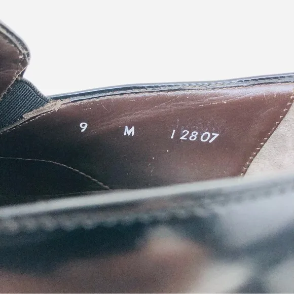 Mezlan Slip On Leather Loafers
