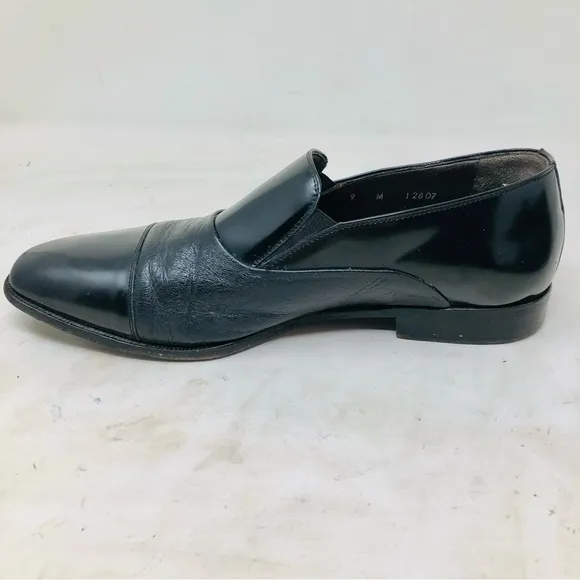 Mezlan Slip On Leather Loafers