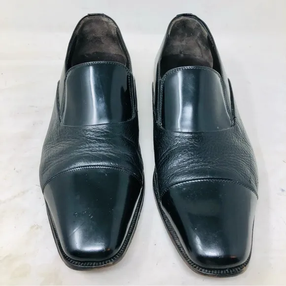 Mezlan Slip On Leather Loafers