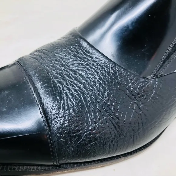 Mezlan Slip On Leather Loafers