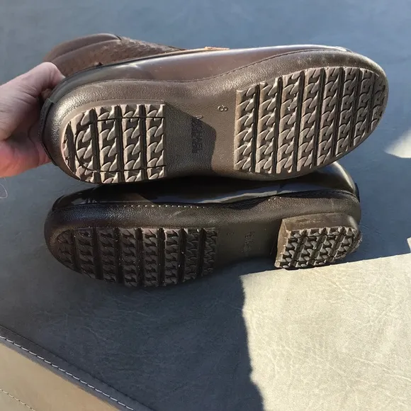 Michael kors beautiful duck boots with lining