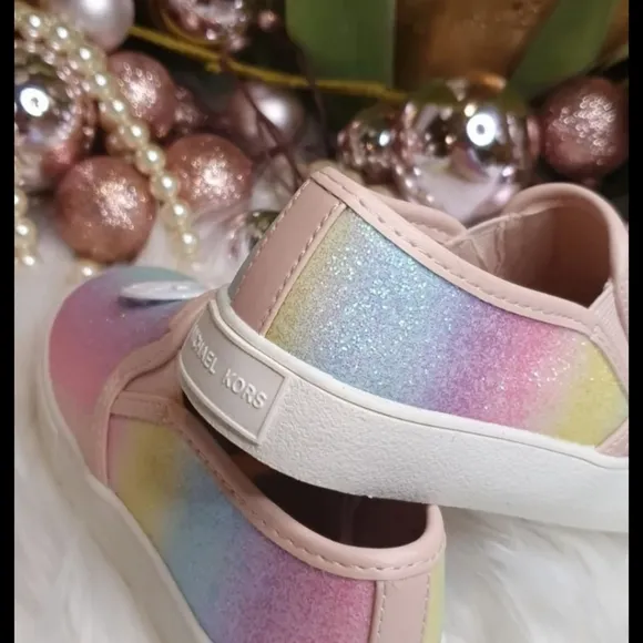 Michael Kors Big Kid Slip on Sneakers