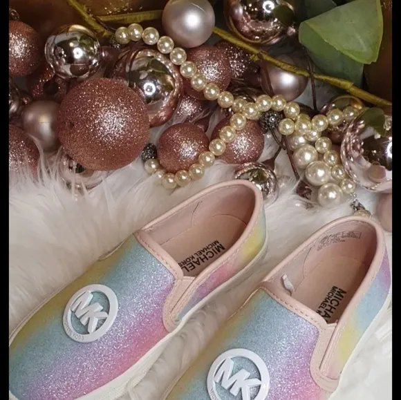Michael Kors Big Kid Slip on Sneakers