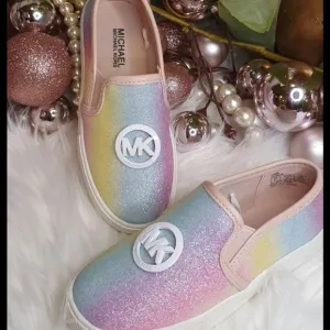 Michael Kors Big Kid Slip on Sneakers