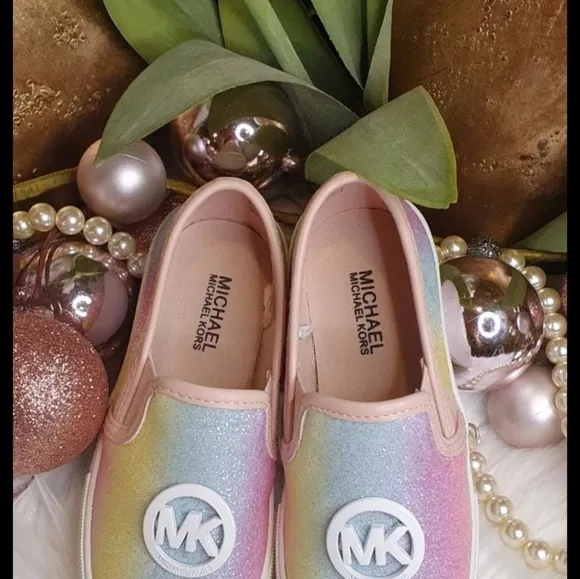 Michael Kors Big Kid Slip on Sneakers