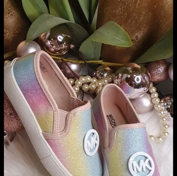Michael Kors Big Kid Slip on Sneakers