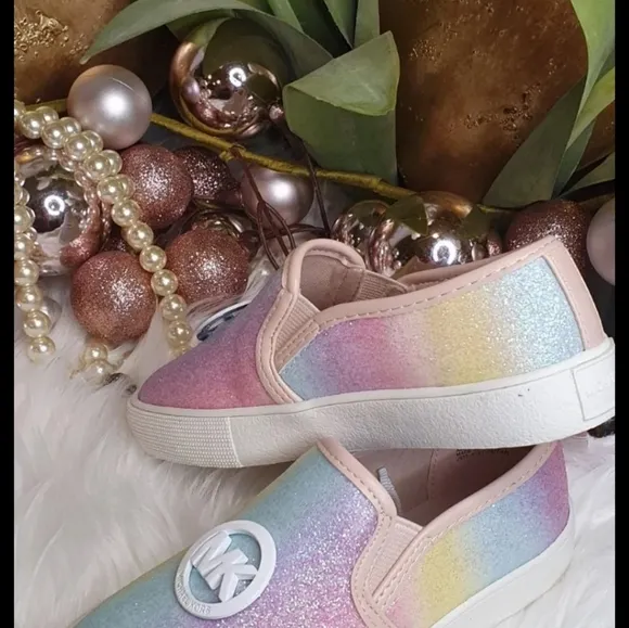 Michael Kors Big Kid Slip on Sneakers