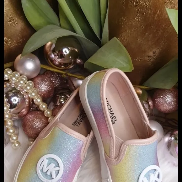 Michael Kors Big Kid Slip on Sneakers