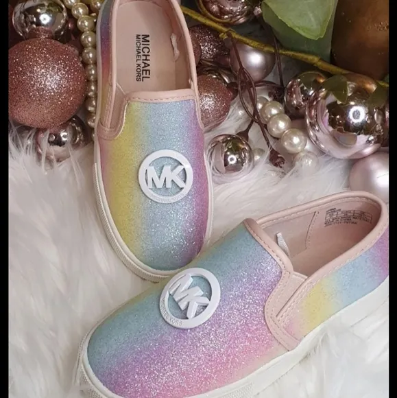 Michael Kors Big Kid Slip on Sneakers
