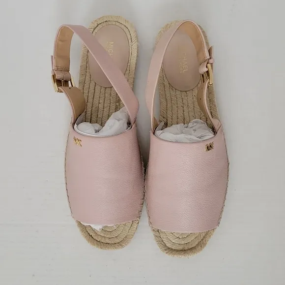 Michael Kors Fisher Espadrilles Soft Pink