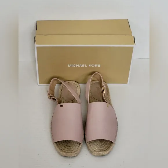 Michael Kors Fisher Espadrilles Soft Pink