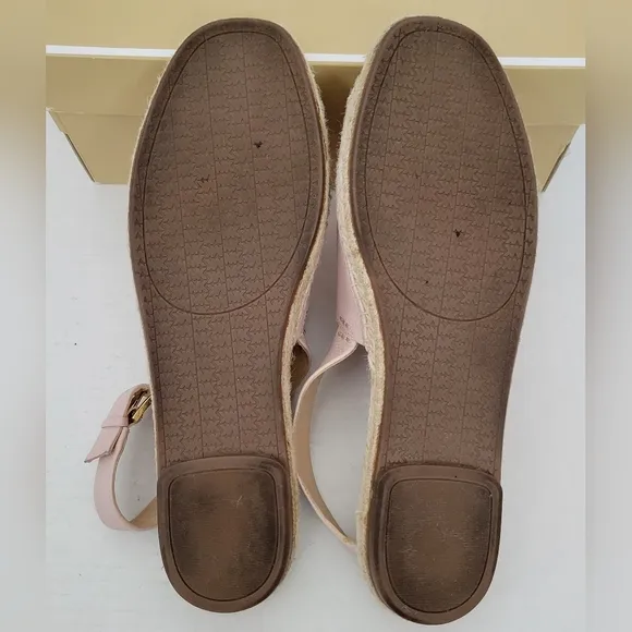 Michael Kors Fisher Espadrilles Soft Pink
