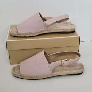 Michael Kors Fisher Espadrilles Soft Pink