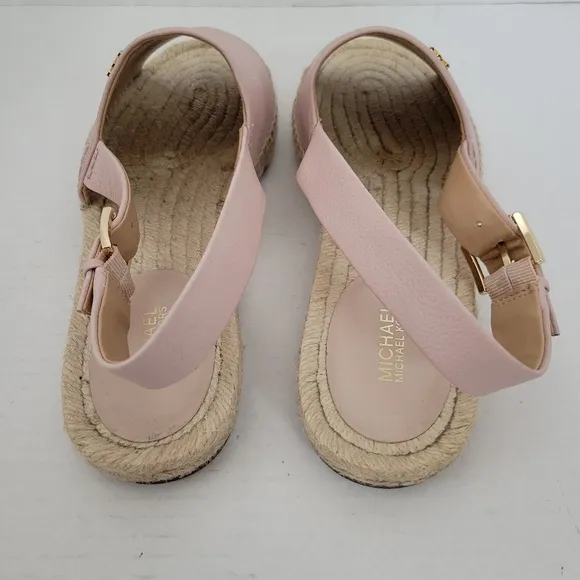Michael Kors Fisher Espadrilles Soft Pink