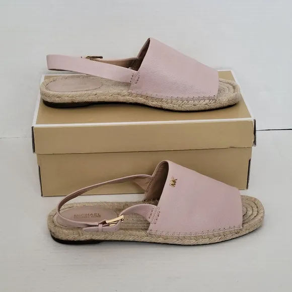 Michael Kors Fisher Espadrilles Soft Pink