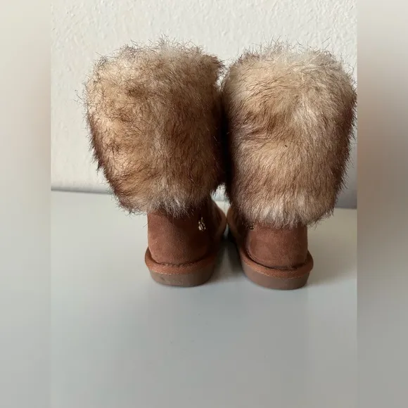 Michael Kors Girls pretty fur Boots