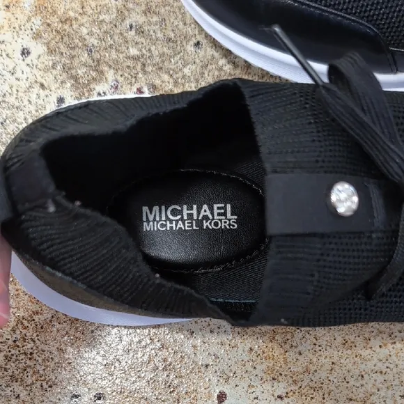 Michael Kors | Merlyn Mesh Trainer Sneakers with Knit Fabric