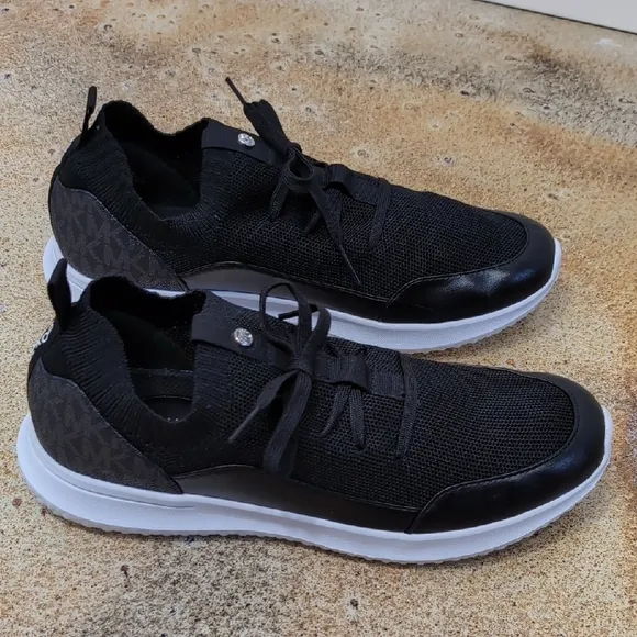 Michael Kors | Merlyn Mesh Trainer Sneakers with Knit Fabric