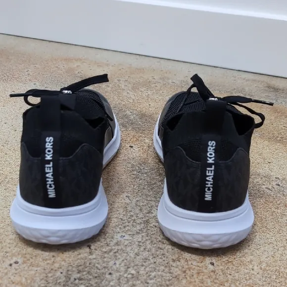 Michael Kors | Merlyn Mesh Trainer Sneakers with Knit Fabric